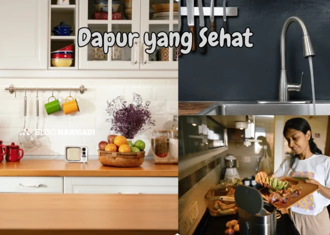 Jangan PD Punya Dapur Sehat Kalau Belum ada 5 Elemen ini