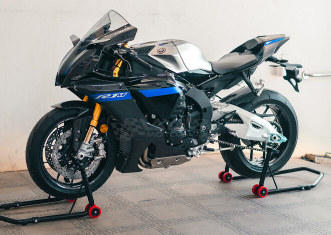 Kendmoto Front Paddock: Pengaman Depan Motor Premium yang Tak Tertandingi, Stylish dan Super Tangguh!