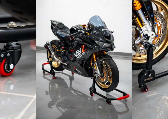 Kendmoto Paddock Front Moving: Inovasi Paddock Lipat dengan Mobilitas Tinggi untuk Perawatan Motor Lebih Praktis!