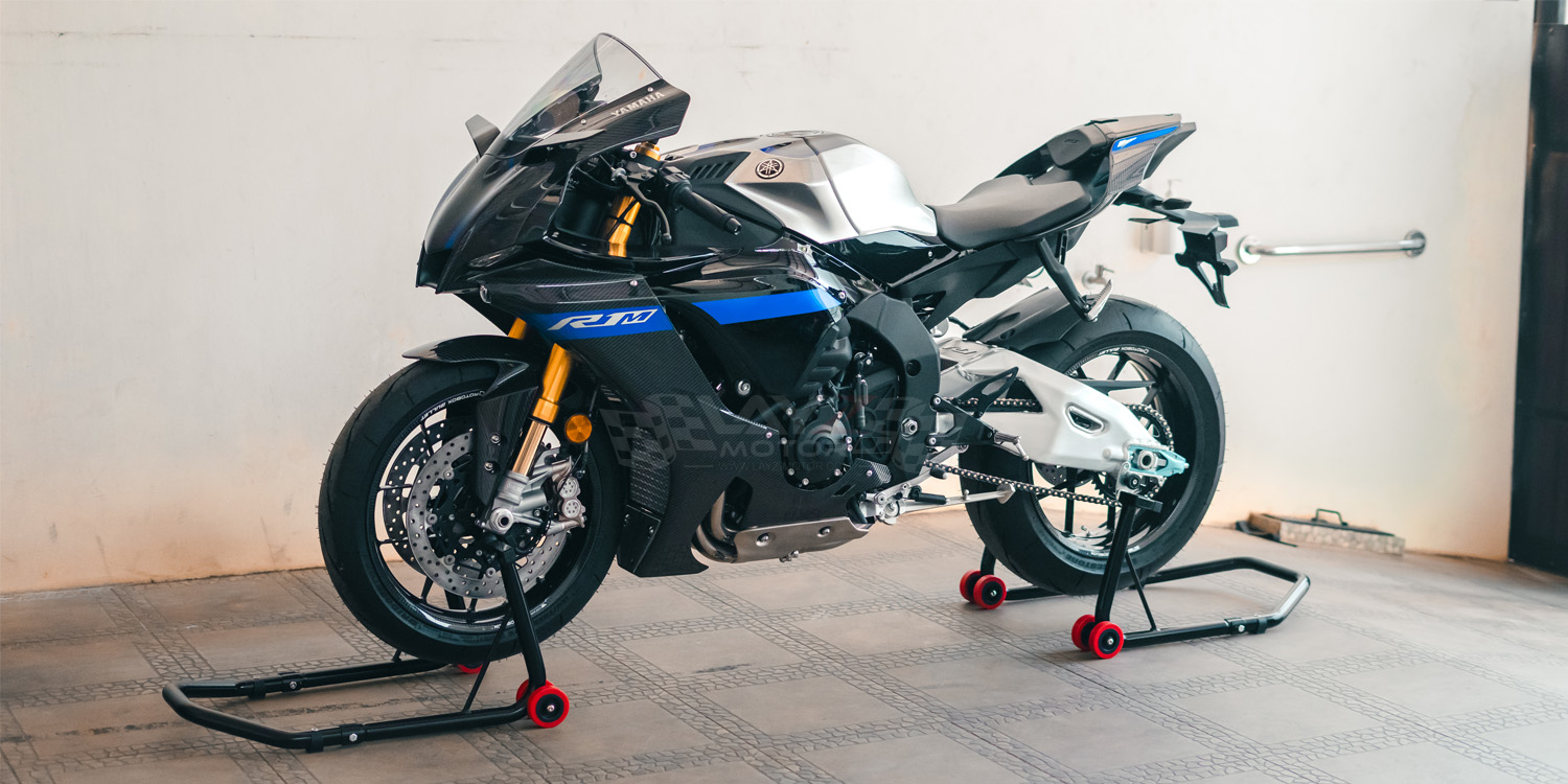 Kendmoto Front Paddock: Pengaman Depan Motor Premium yang Tak Tertandingi, Stylish dan Super Tangguh!