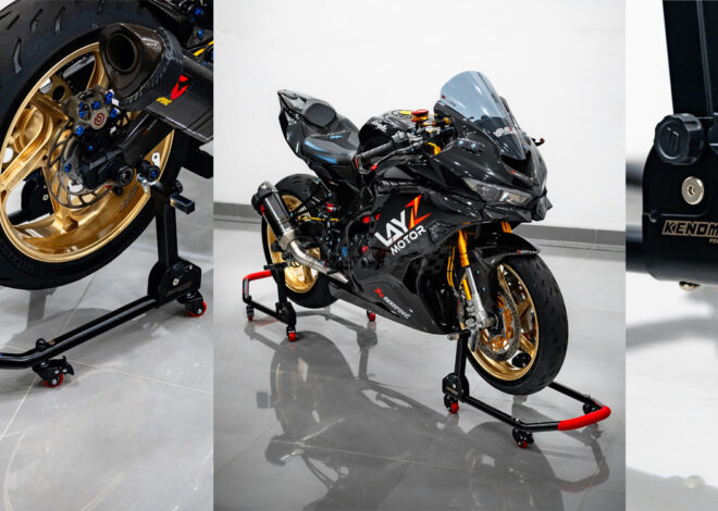 Kendmoto Rear Moving Paddock: Revolusi Portabilitas dan Fleksibilitas untuk Rider Modern