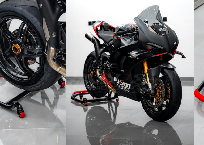 Kendmoto Paddock Moving Single Arm: Revolusi Paddock Bergerak dengan Presisi dan Keamanan Maksimal untuk Motor Single Arm