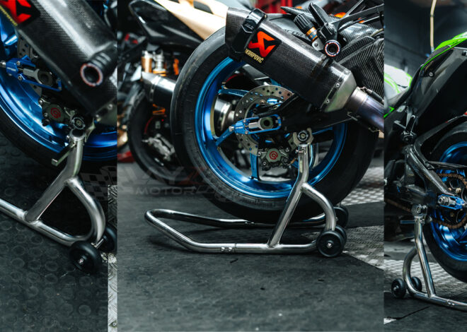 Paddock Stainless Steel Kendmoto – Where Strength Meets Style.