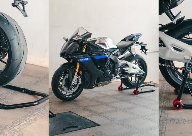 Kendmoto Rear Paddock Stand: Solusi Kuat & Praktis untuk Perlindungan Motor Anda yang Tak Tertandingi!