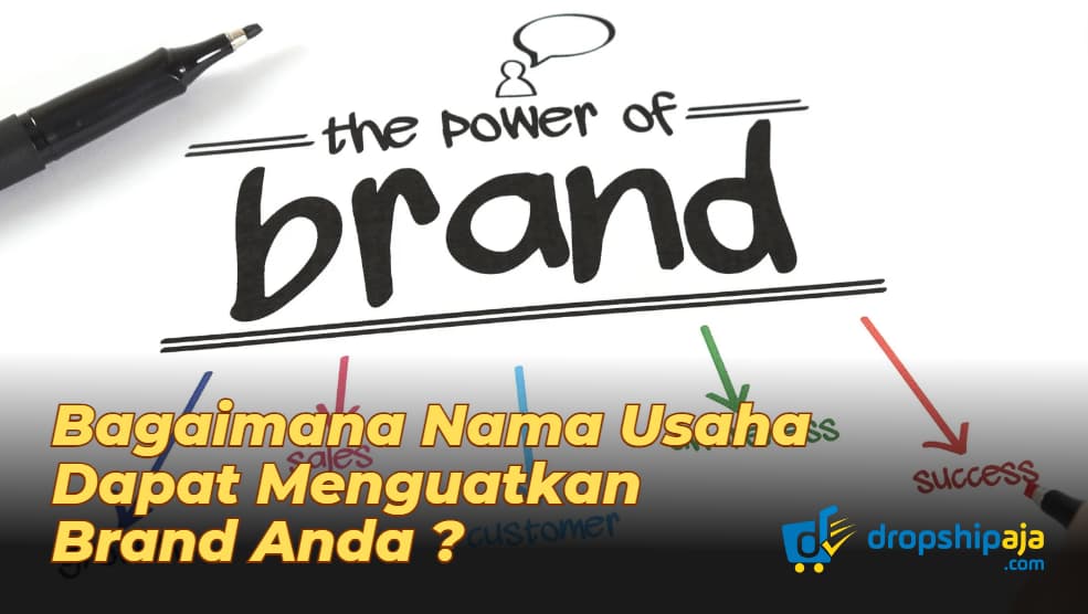 Bagaimana Nama Usaha Dapat Menguatkan Brand Anda ?