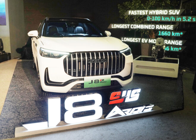 Harga JAECOO J8 SHS ARDIS Cuma Rp 818 Juta