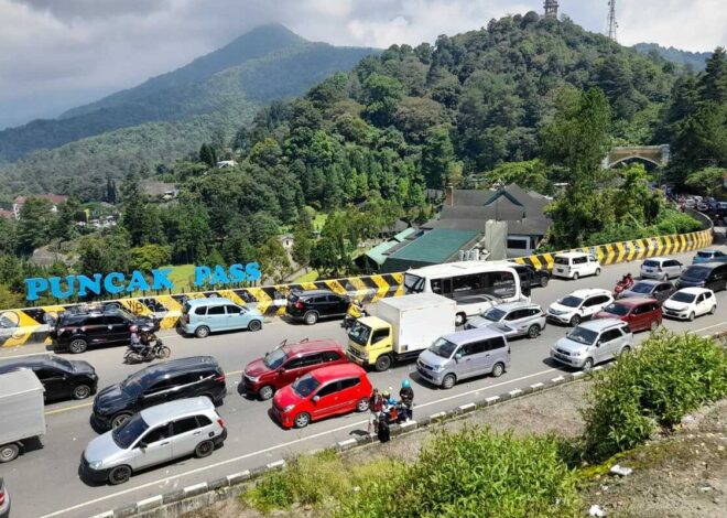 9 Jalur Alternatif Puncak Bogor Terbaru Agar Tidak Macet