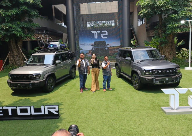 Bedah Interior Jetour T2 Yang Modern Sarat Teknologi Cerdas – Moladin