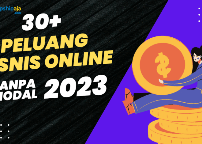 20 Peluang Bisnis Online Tanpa Modal Yang Menjanjikan 2025
