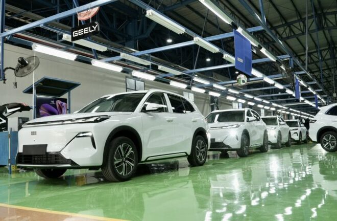 Langkah Strategis Geely Produksi Lokal Di Purwakarta