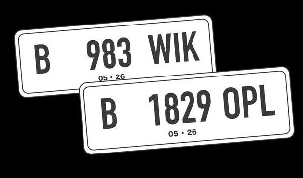 Cek Berapa Lama Plat Nomor Motor Baru Keluar Di Sini!
