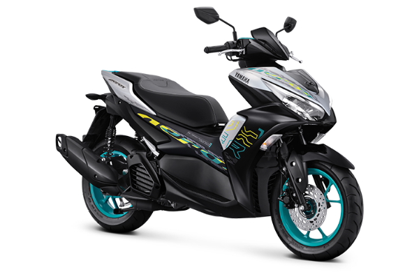 Daftar Kapasitas Tangki Aerox Semua Generasi – Moladin