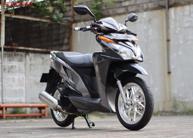 5 Konsep Modifikasi Vario 125 Old Biar Lebih Cakep – Moladin
