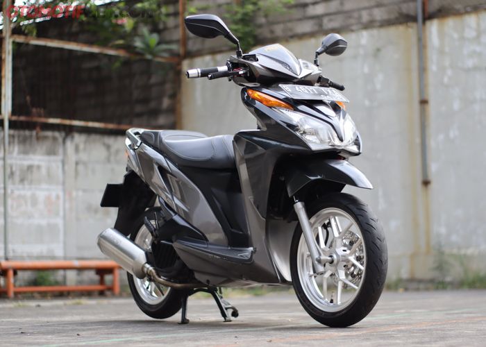 5 Konsep Modifikasi Vario 125 Old Biar Lebih Cakep – Moladin