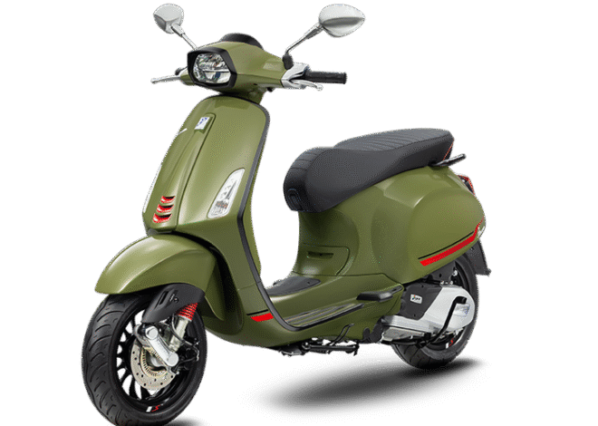 5 Vespa Matic Harga 30 Jutaan, Cocok Untuk Gaya Vintage!