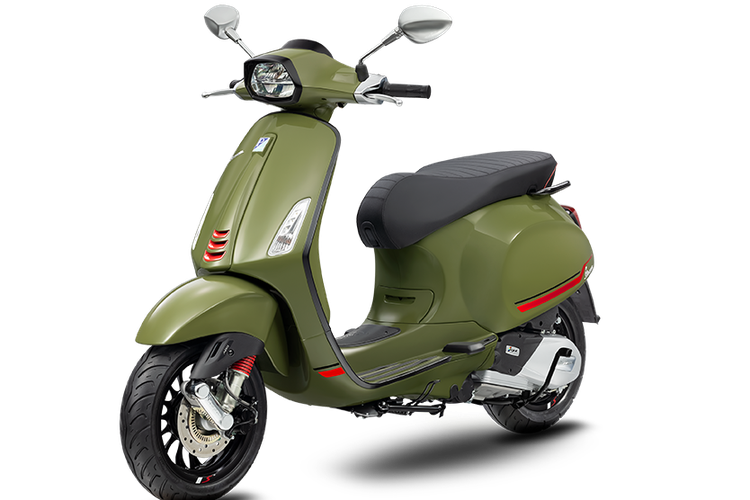 5 Vespa Matic Harga 30 Jutaan, Cocok Untuk Gaya Vintage!