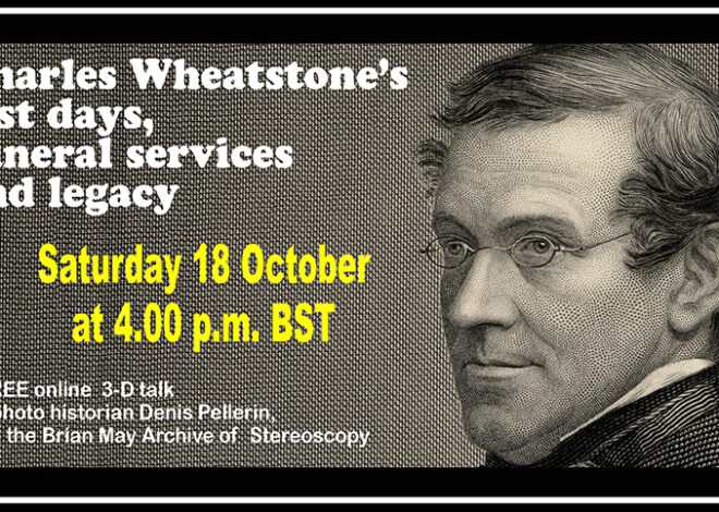 Hari-hari terakhir Charles Whetatone, kelucuan dan Legac – Oktacy ke-18 ’25 -s Okt 2025-dignsosSscopy Blog