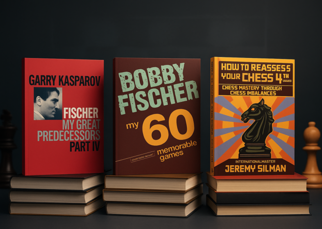 Buku Catur Terbaik untuk SMP dan Tingkat Tertinggi (2025)