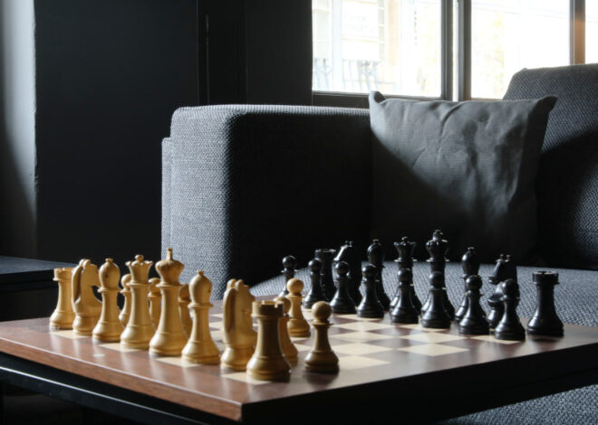 Cara belajar Catur – Memimpin setiap langkah untuk orang tua dan alasannya