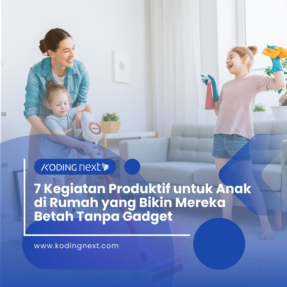7 Aktivitas Kreatif Anak di Rumah yang Bikin Betah Tanpa Gadget