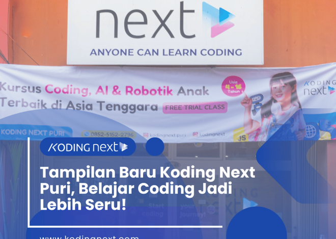 Simak Kursus Coding Berikutnya, Belajar Coding Pasti Menyenangkan!