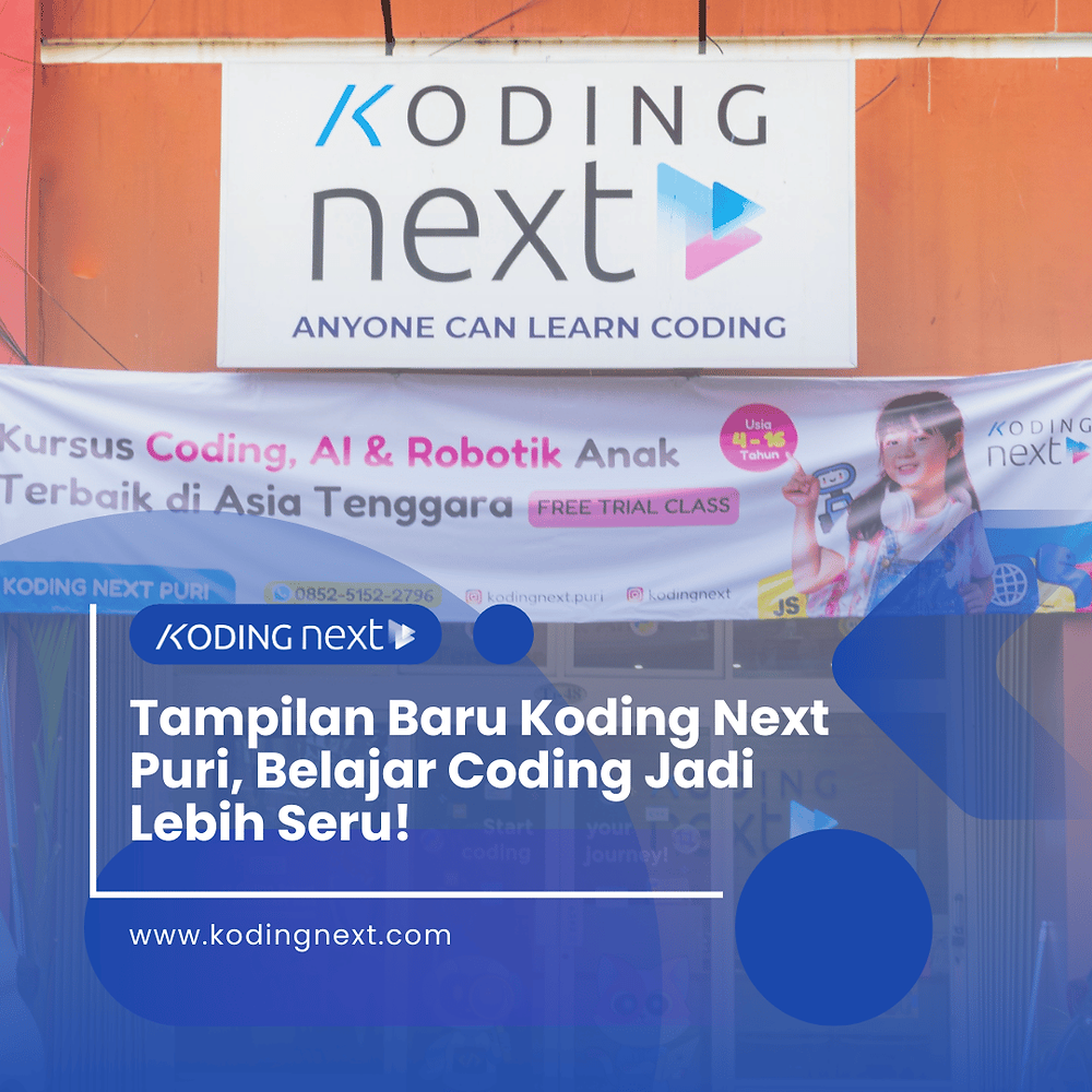 Simak Kursus Coding Berikutnya, Belajar Coding Pasti Menyenangkan!