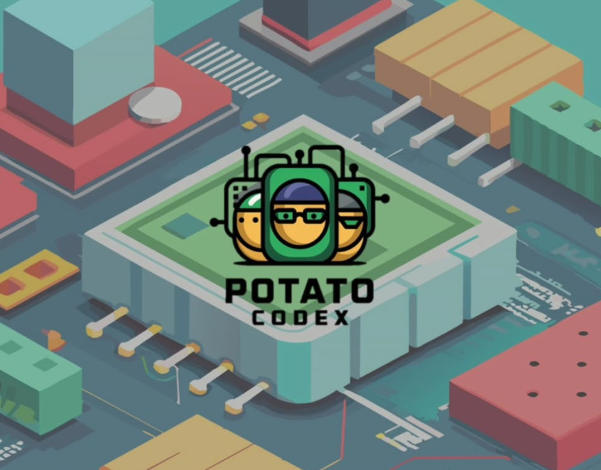 Halo dunia! – Kodeks Kentang