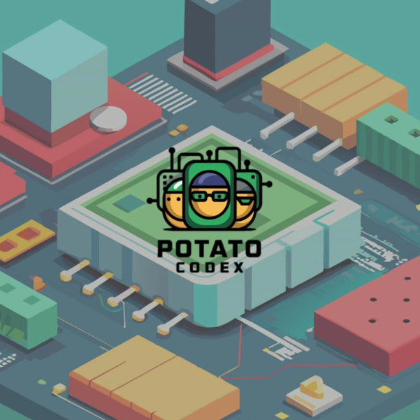 Halo dunia! – Kodeks Kentang