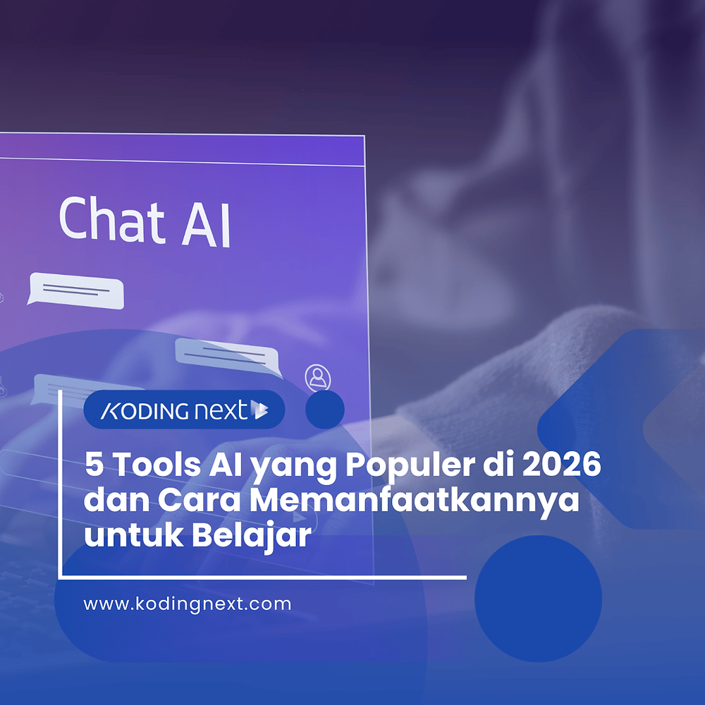 5 Alat AI Populer di Tahun 2026 dan Cara Menggunakannya untuk Pembelajaran