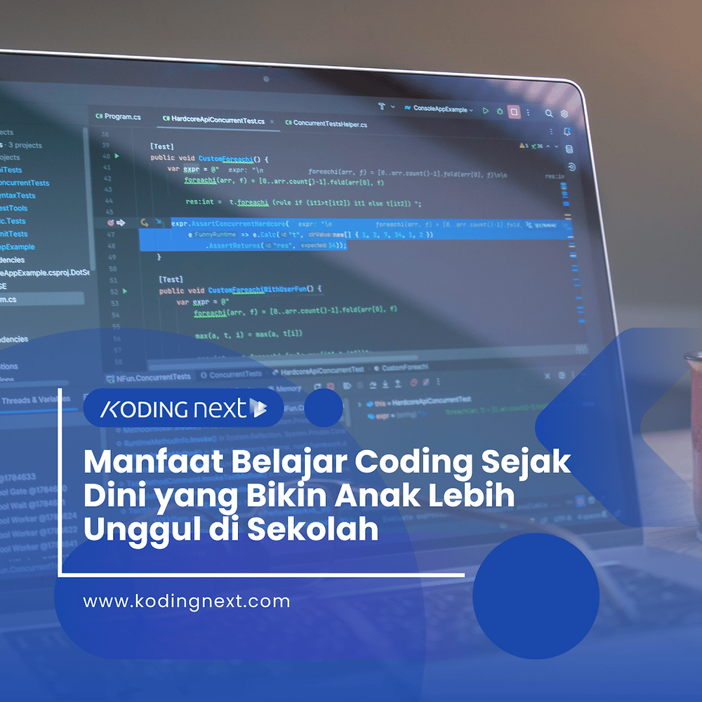 Manfaat Belajar Coding Sejak Dini untuk Meningkatkan Pendidikan Anak