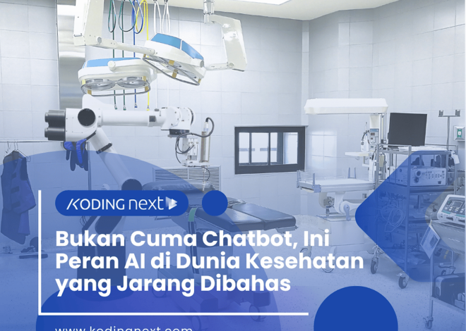 Bukan hanya Chatbots, peran AI dalam dunia kesehatan pun masih belum banyak dibicarakan